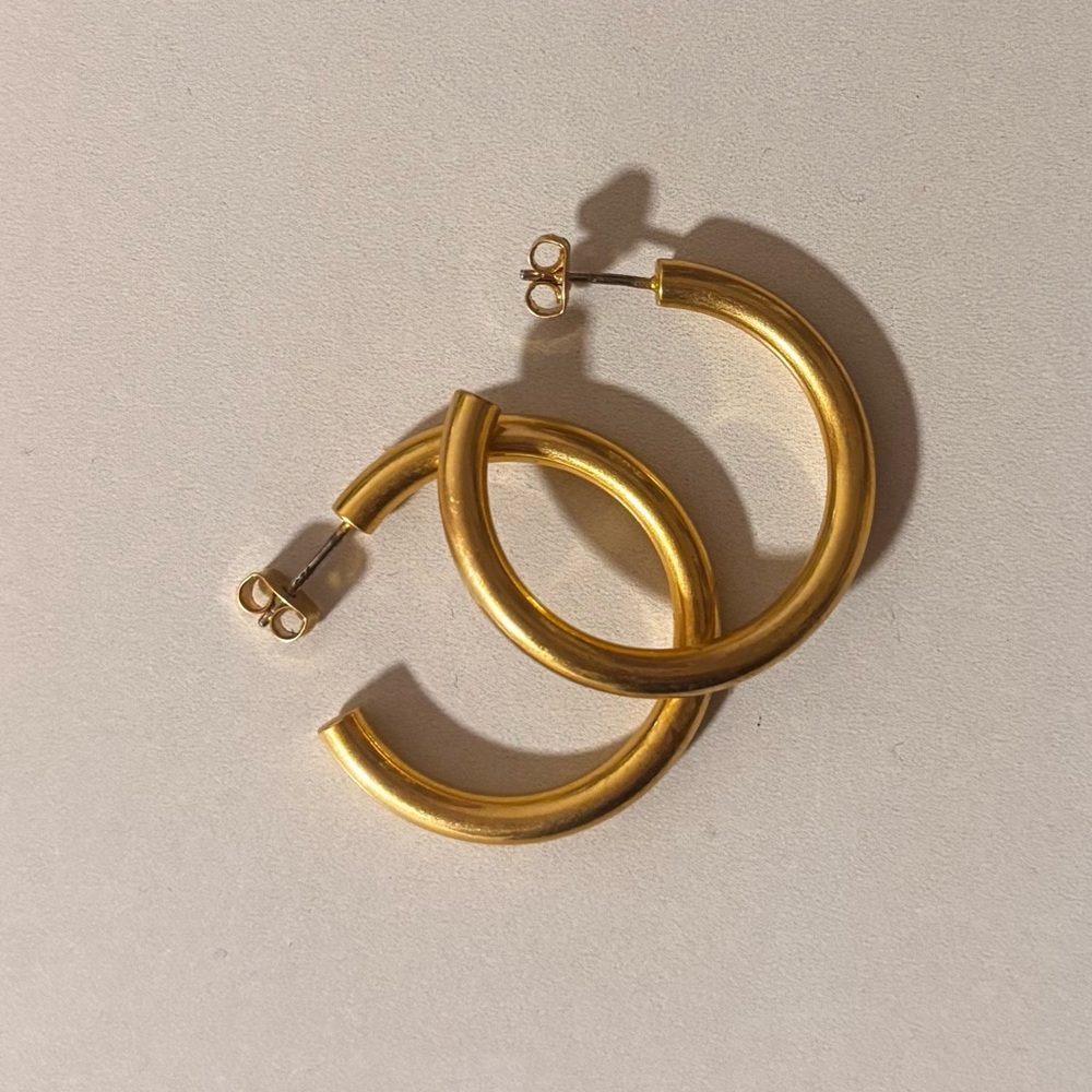Madewell Hoop Earrings